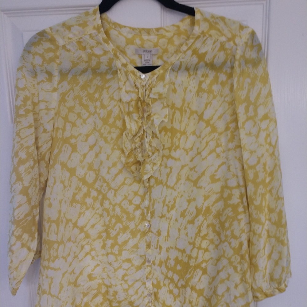 Beautiful J. Crew Top